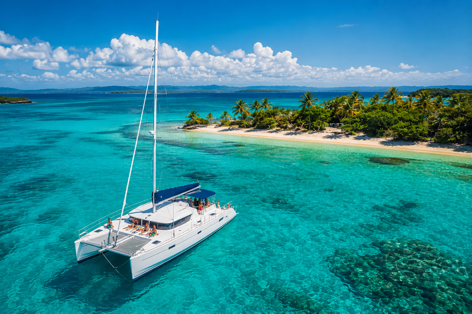 Catamarán a Icacos