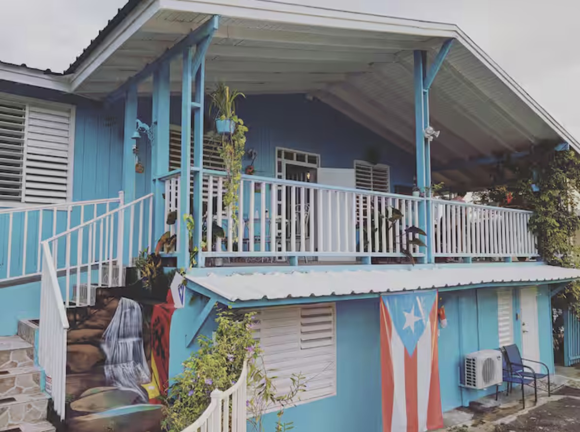 Vista de La Casa Azul