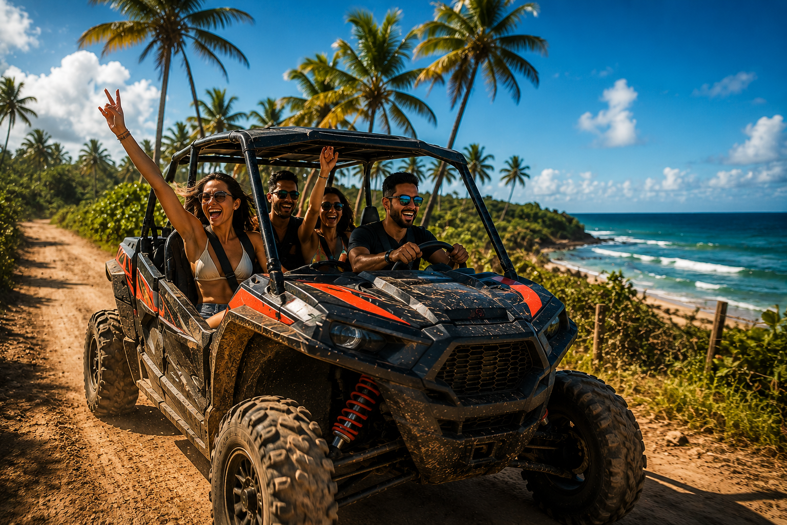 Aventura en Buggy por Piñones